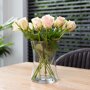 Brievenbus Rozen roze sfeer